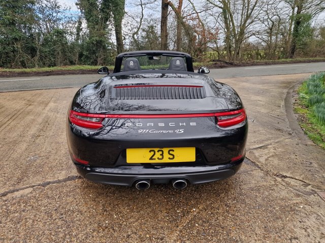 2016 PORSCHE 911 3.0T 991 Carrera 4S Convertible 2dr Petrol PDK 4WD Euro 6 (s/s) (420 ps) - Photo 9