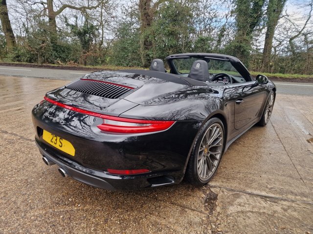 2016 PORSCHE 911 3.0T 991 Carrera 4S Convertible 2dr Petrol PDK 4WD Euro 6 (s/s) (420 ps) - Photo 10