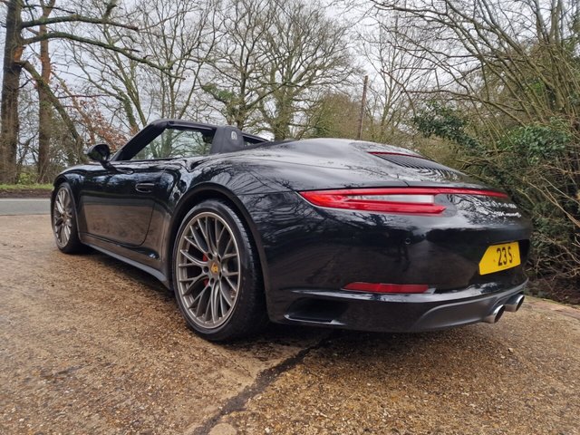 2016 PORSCHE 911 3.0T 991 Carrera 4S Convertible 2dr Petrol PDK 4WD Euro 6 (s/s) (420 ps) - Photo 12