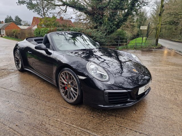 2016 Porsche 911 3.0T 991 Carrera 4S Convertible 2dr Petrol PDK 4WD Euro 6 (s/s) (420 ps)