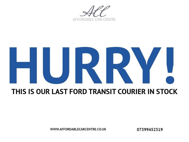 2020 FORD TRANSIT COURIER