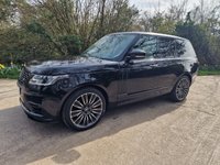 USED 2019 LAND ROVER RANGE ROVER 4.4 SD V8 Autobiography SUV 5dr Diesel Auto 4WD Euro 6 (s/s) (339 ps) 8.9% APR FINANCE RATES