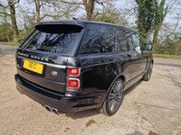 USED 2019 LAND ROVER RANGE ROVER 4.4 SD V8 Autobiography SUV 5dr Diesel Auto 4WD Euro 6 (s/s) (339 ps) 8.9% APR FINANCE RATES