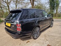 USED 2019 LAND ROVER RANGE ROVER 4.4 SD V8 Autobiography SUV 5dr Diesel Auto 4WD Euro 6 (s/s) (339 ps) 8.9% APR FINANCE RATES