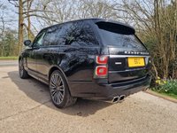 USED 2019 LAND ROVER RANGE ROVER 4.4 SD V8 Autobiography SUV 5dr Diesel Auto 4WD Euro 6 (s/s) (339 ps) 8.9% APR FINANCE RATES