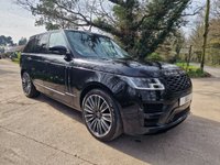 USED 2019 LAND ROVER RANGE ROVER 4.4 SD V8 Autobiography SUV 5dr Diesel Auto 4WD Euro 6 (s/s) (339 ps) 8.9% APR FINANCE RATES