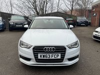 USED 2014 63 AUDI A3 1.4 TFSI CoD Sport Saloon 4dr Petrol S Tronic Euro 6 (s/s) (140 ps) 