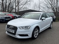 USED 2014 63 AUDI A3 1.4 TFSI CoD Sport Saloon 4dr Petrol S Tronic Euro 6 (s/s) (140 ps) 