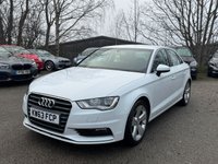 USED 2014 63 AUDI A3 1.4 TFSI CoD Sport Saloon 4dr Petrol S Tronic Euro 6 (s/s) (140 ps) 