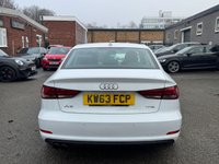USED 2014 63 AUDI A3 1.4 TFSI CoD Sport Saloon 4dr Petrol S Tronic Euro 6 (s/s) (140 ps) 