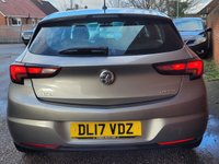 USED 2017 17 VAUXHALL ASTRA 1.4i Turbo Design Hatchback 5dr Petrol Manual Euro 6 (125 ps) LOW MILES, EXCELLENT CONDITION