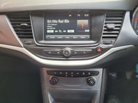 USED 2017 17 VAUXHALL ASTRA 1.4i Turbo Design Hatchback 5dr Petrol Manual Euro 6 (125 ps) LOW MILES, EXCELLENT CONDITION