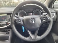 USED 2017 17 VAUXHALL ASTRA 1.4i Turbo Design Hatchback 5dr Petrol Manual Euro 6 (125 ps) LOW MILES, EXCELLENT CONDITION