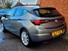USED 2017 17 VAUXHALL ASTRA 1.4i Turbo Design Hatchback 5dr Petrol Manual Euro 6 (125 ps) LOW MILES, EXCELLENT CONDITION