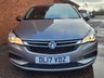 USED 2017 17 VAUXHALL ASTRA 1.4i Turbo Design Hatchback 5dr Petrol Manual Euro 6 (125 ps) LOW MILES, EXCELLENT CONDITION