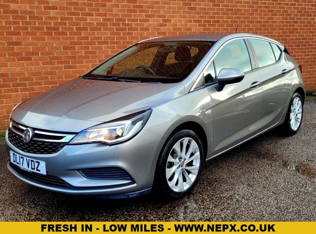 View our VAUXHALL ASTRA