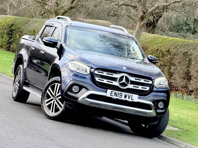 2019 19 MERCEDES-BENZ X-CLASS 2.3 CDI Power Pickup Double Cab 4dr Diesel Auto 4MATIC Euro 6 (190 ps) 