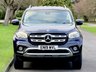 USED 2019 19 MERCEDES-BENZ X-CLASS 2.3 CDI Power Pickup Double Cab 4dr Diesel Auto 4MATIC Euro 6 (190 ps) 