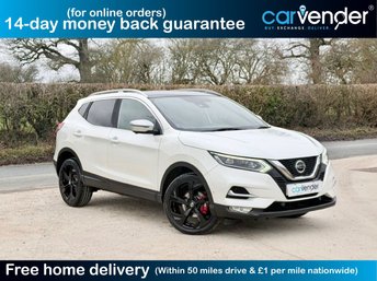 2019 NISSAN QASHQAI 1.3 DIG-T Tekna+ SUV 5dr Petrol Manual Euro 6 (s/s) (140 ps) &pound;11300.00