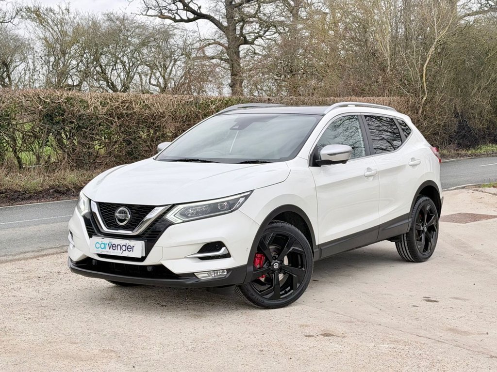 USED 2019 19 NISSAN QASHQAI 1.3 DIG-T Tekna+ SUV 5dr Petrol Manual Euro 6 (s/s) (140 ps) Roof|SatNav|H.Seats|CarPlay|360 View Camera|