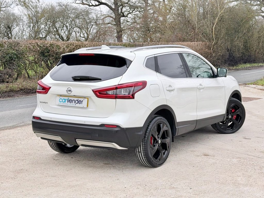 USED 2019 19 NISSAN QASHQAI 1.3 DIG-T Tekna+ SUV 5dr Petrol Manual Euro 6 (s/s) (140 ps) Roof|SatNav|H.Seats|CarPlay|360 View Camera|