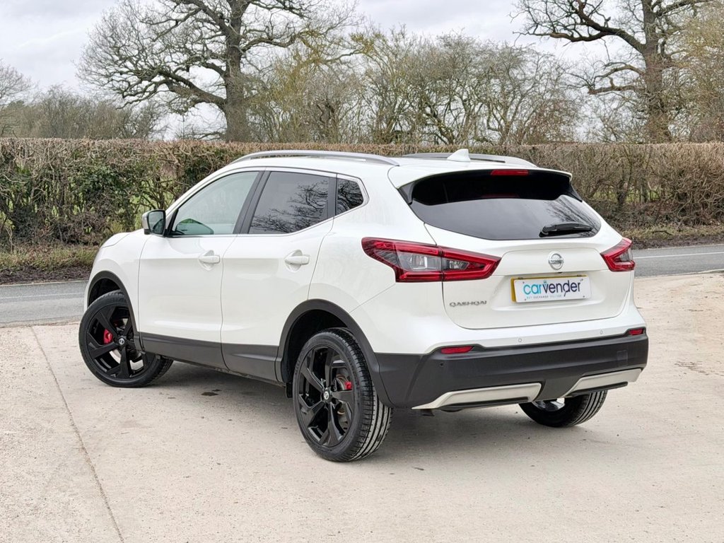 USED 2019 19 NISSAN QASHQAI 1.3 DIG-T Tekna+ SUV 5dr Petrol Manual Euro 6 (s/s) (140 ps) Roof|SatNav|H.Seats|CarPlay|360 View Camera|