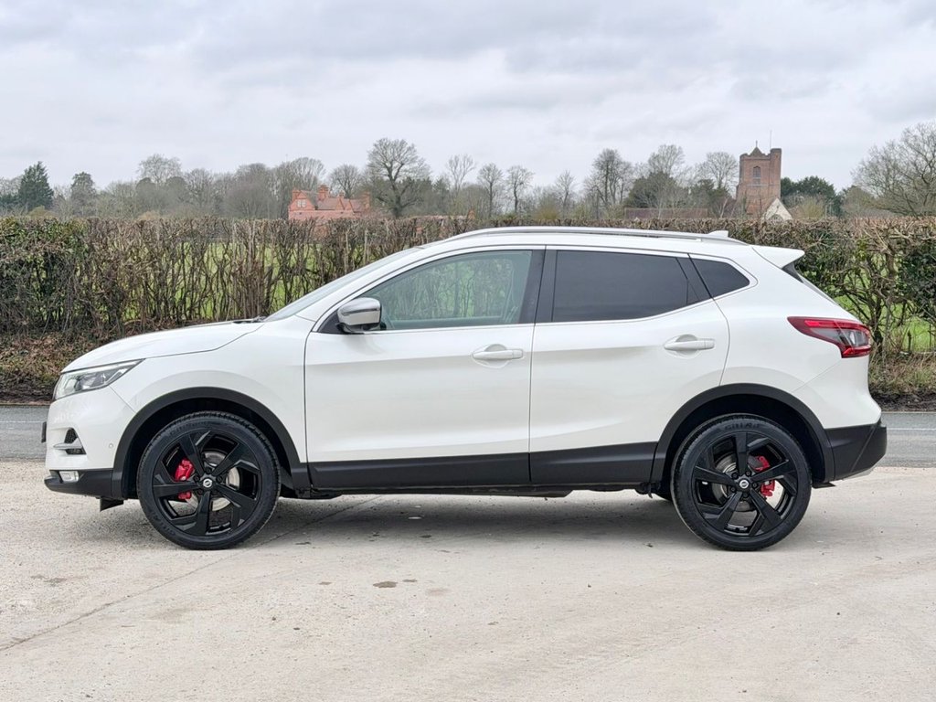 USED 2019 19 NISSAN QASHQAI 1.3 DIG-T Tekna+ SUV 5dr Petrol Manual Euro 6 (s/s) (140 ps) Roof|SatNav|H.Seats|CarPlay|360 View Camera|