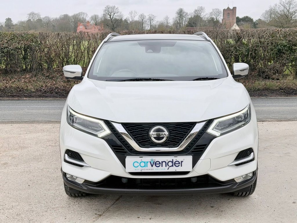 USED 2019 19 NISSAN QASHQAI 1.3 DIG-T Tekna+ SUV 5dr Petrol Manual Euro 6 (s/s) (140 ps) Roof|SatNav|H.Seats|CarPlay|360 View Camera|