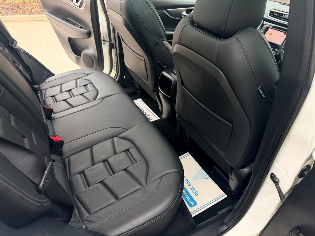 USED 2019 19 NISSAN QASHQAI 1.3 DIG-T Tekna+ SUV 5dr Petrol Manual Euro 6 (s/s) (140 ps) Roof|SatNav|H.Seats|CarPlay|360 View Camera|