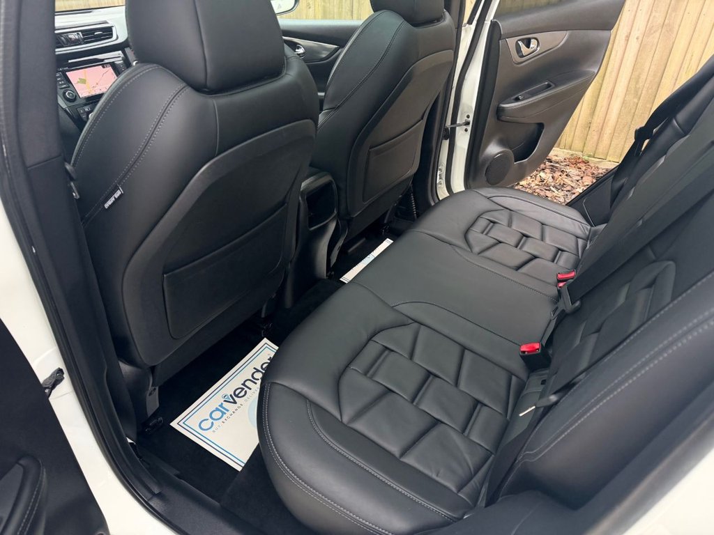 USED 2019 19 NISSAN QASHQAI 1.3 DIG-T Tekna+ SUV 5dr Petrol Manual Euro 6 (s/s) (140 ps) Roof|SatNav|H.Seats|CarPlay|360 View Camera|