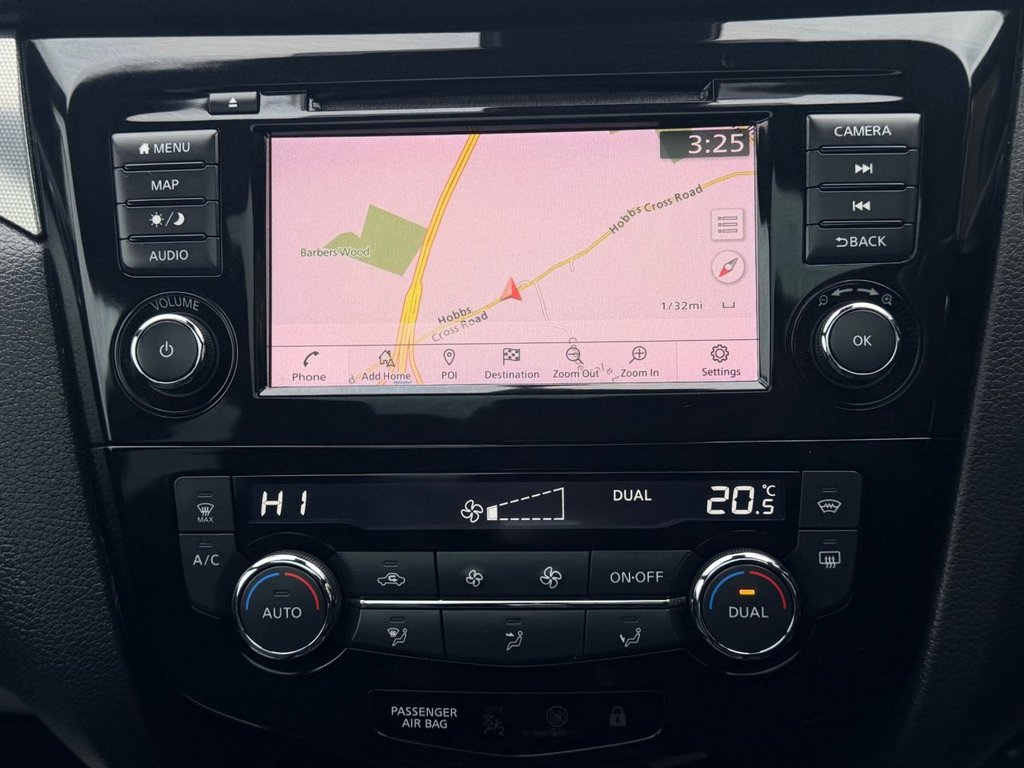 USED 2019 19 NISSAN QASHQAI 1.3 DIG-T Tekna+ SUV 5dr Petrol Manual Euro 6 (s/s) (140 ps) Roof|SatNav|H.Seats|CarPlay|360 View Camera|