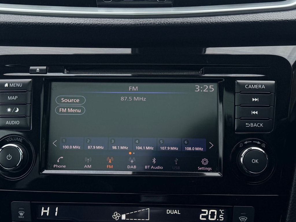 USED 2019 19 NISSAN QASHQAI 1.3 DIG-T Tekna+ SUV 5dr Petrol Manual Euro 6 (s/s) (140 ps) Roof|SatNav|H.Seats|CarPlay|360 View Camera|