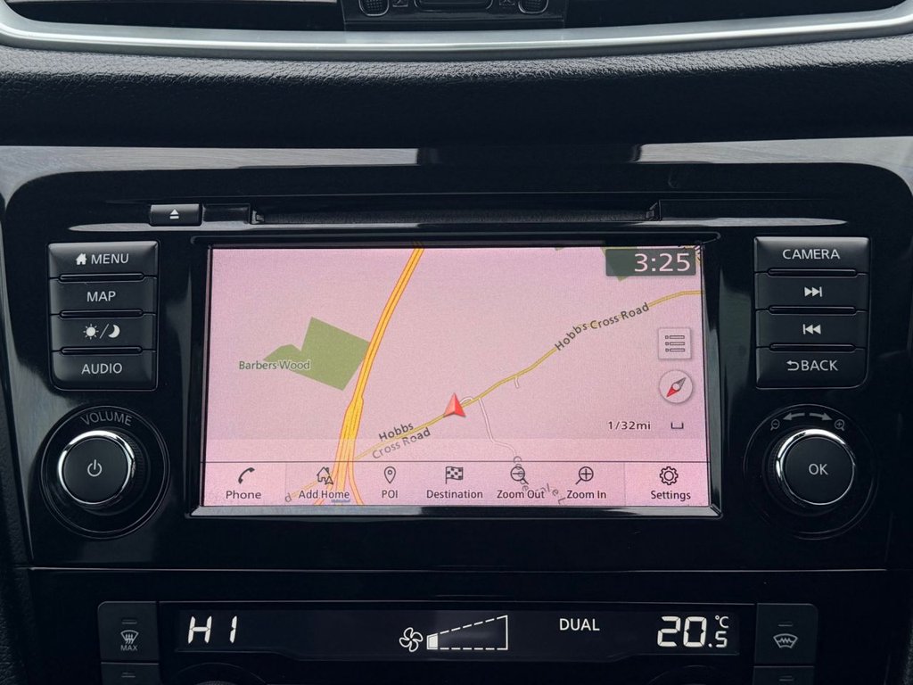 USED 2019 19 NISSAN QASHQAI 1.3 DIG-T Tekna+ SUV 5dr Petrol Manual Euro 6 (s/s) (140 ps) Roof|SatNav|H.Seats|CarPlay|360 View Camera|