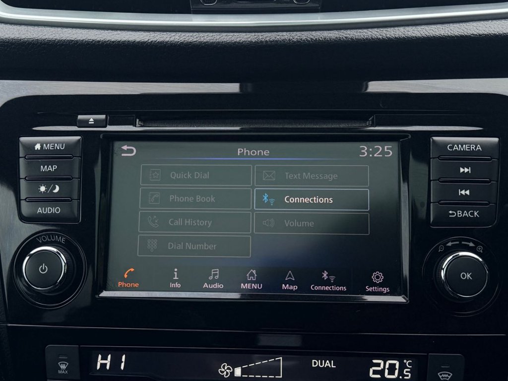 USED 2019 19 NISSAN QASHQAI 1.3 DIG-T Tekna+ SUV 5dr Petrol Manual Euro 6 (s/s) (140 ps) Roof|SatNav|H.Seats|CarPlay|360 View Camera|