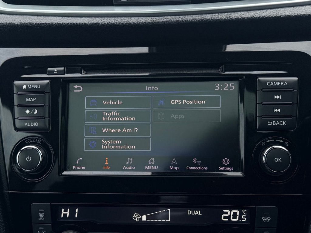 USED 2019 19 NISSAN QASHQAI 1.3 DIG-T Tekna+ SUV 5dr Petrol Manual Euro 6 (s/s) (140 ps) Roof|SatNav|H.Seats|CarPlay|360 View Camera|