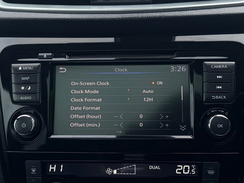 USED 2019 19 NISSAN QASHQAI 1.3 DIG-T Tekna+ SUV 5dr Petrol Manual Euro 6 (s/s) (140 ps) Roof|SatNav|H.Seats|CarPlay|360 View Camera|