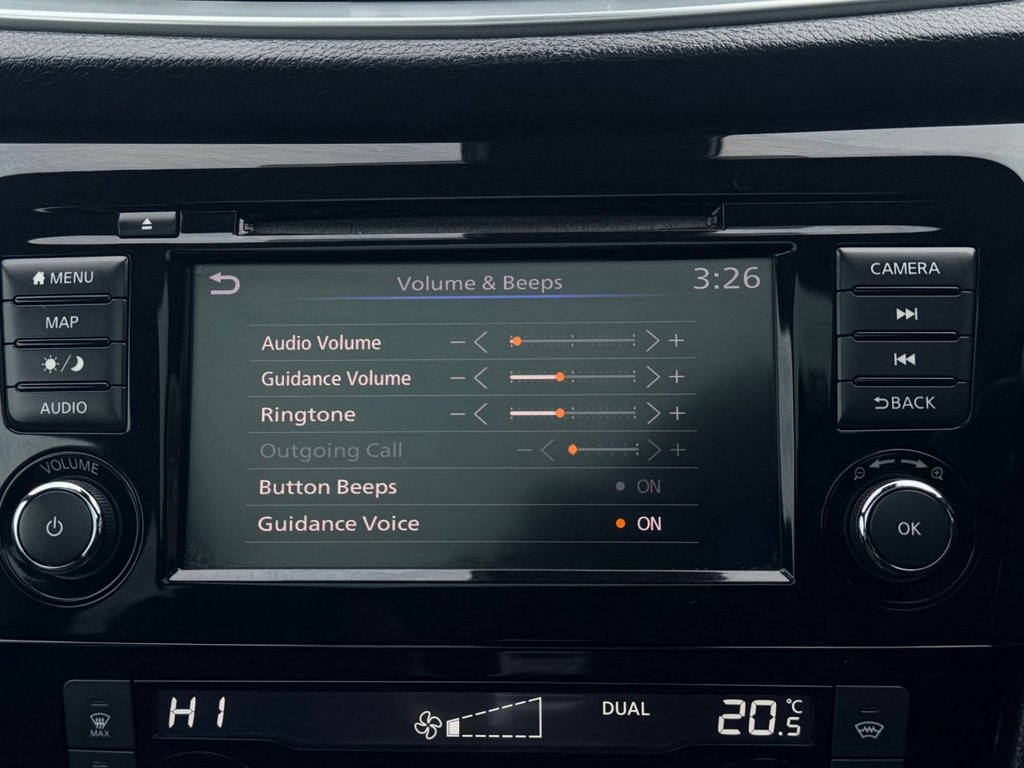 USED 2019 19 NISSAN QASHQAI 1.3 DIG-T Tekna+ SUV 5dr Petrol Manual Euro 6 (s/s) (140 ps) Roof|SatNav|H.Seats|CarPlay|360 View Camera|