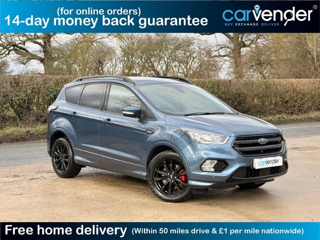 2019 Ford Kuga 1.5L St-Line 5dr