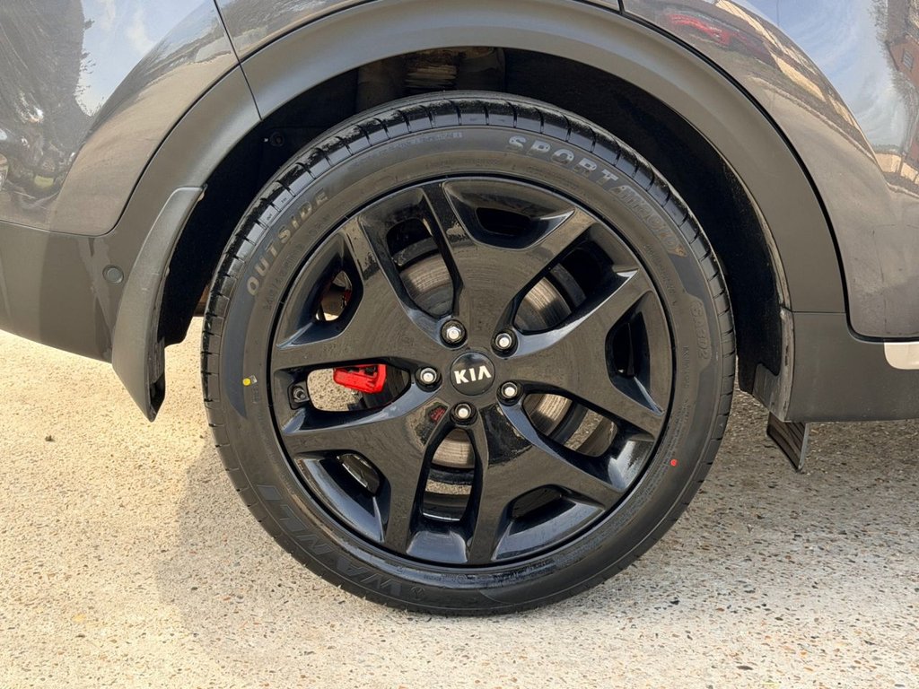 USED 2017 17 KIA SPORTAGE 1.6 T-GDi GT-Line S SUV 5dr Petrol DCT AWD Euro 6 (174 bhp) 7 Services|Roof|Camera|SatNav|R.F Sensors|Apple CarPlay/Android Auto|