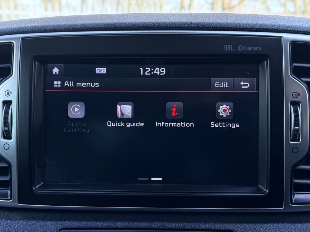 USED 2017 17 KIA SPORTAGE 1.6 T-GDi GT-Line S SUV 5dr Petrol DCT AWD Euro 6 (174 bhp) 7 Services|Roof|Camera|SatNav|R.F Sensors|Apple CarPlay/Android Auto|