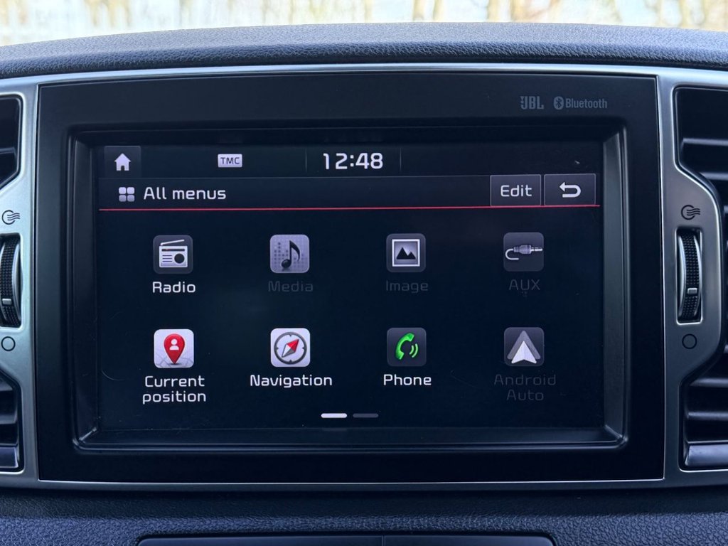 USED 2017 17 KIA SPORTAGE 1.6 T-GDi GT-Line S SUV 5dr Petrol DCT AWD Euro 6 (174 bhp) 7 Services|Roof|Camera|SatNav|R.F Sensors|Apple CarPlay/Android Auto|