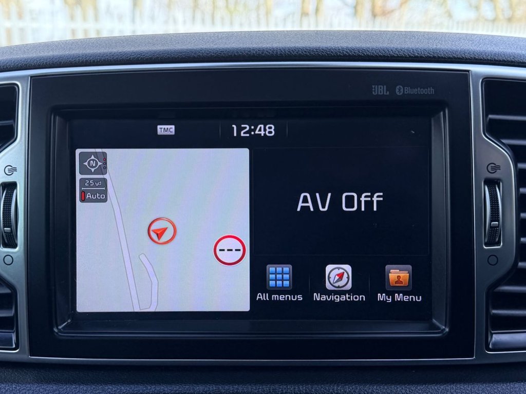 USED 2017 17 KIA SPORTAGE 1.6 T-GDi GT-Line S SUV 5dr Petrol DCT AWD Euro 6 (174 bhp) 7 Services|Roof|Camera|SatNav|R.F Sensors|Apple CarPlay/Android Auto|