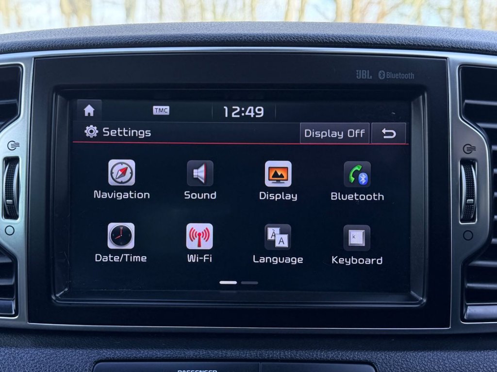 USED 2017 17 KIA SPORTAGE 1.6 T-GDi GT-Line S SUV 5dr Petrol DCT AWD Euro 6 (174 bhp) 7 Services|Roof|Camera|SatNav|R.F Sensors|Apple CarPlay/Android Auto|