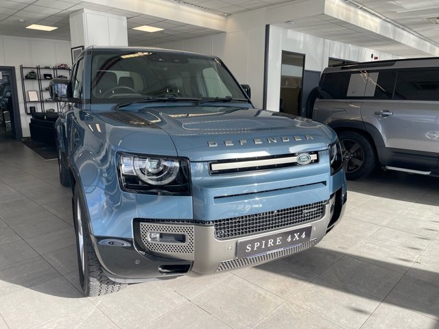 View our LAND ROVER DEFENDER