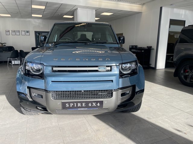 View our LAND ROVER DEFENDER