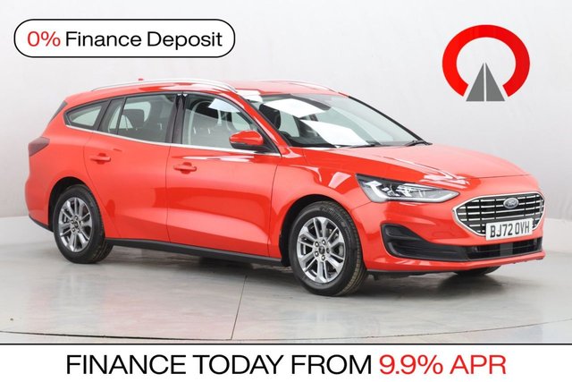 View our Ford Focus 1.0T EcoBoost Titanium Estate 5dr Petrol Manual Euro 6 (s/s) (125 ps)