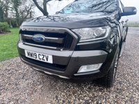 USED 2019 19 FORD RANGER 3.2 TDCi WILDTRAK AUTOMATIC 4X4  ** NO VAT - FULL HISTORY **