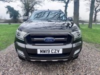 USED 2019 19 FORD RANGER 3.2 TDCi WILDTRAK AUTOMATIC 4X4  ** NO VAT - FULL HISTORY **