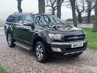 USED 2019 19 FORD RANGER 3.2 TDCi WILDTRAK AUTOMATIC 4X4  ** NO VAT - FULL HISTORY **