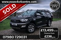 USED 2019 19 FORD RANGER 3.2 TDCi WILDTRAK AUTOMATIC 4X4  ** NO VAT - FULL HISTORY **